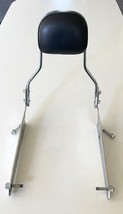 2007 - 2014 Honda Shadow Spirit VT750 Backrest Rear Passenger Backrest S... - $69.25