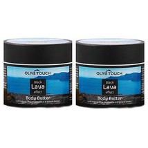 Black Lava Effect Body Butter 100ml - $55.02