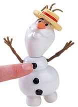 Disney Frozen SUMMER SINGING&#39; OLAF 4&quot; Snowman - Talks &amp; Sings - Stocking Stuffer - £23.86 GBP