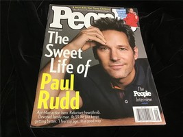 People Magazine February 27, 2023  Sweet Life of Paul Rudd, Rihanna - £7.82 GBP