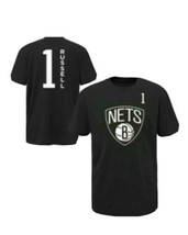 Brooklyn nets t shirt boys X small 4/5 Retail $19.99 - £7.59 GBP