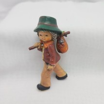 Mangelsens Miniature  Collection Hiking boy 3&quot; figurine - $8.91