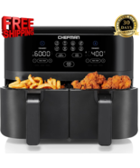 Touch Dual Air Fryer 9 QT With Double Basket Capacity - $154.43