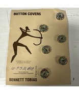 Bennett Tobias designs button covers (6-buttons) - €18,70 EUR