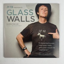 PETA Presents Glass Walls DVD Narrated By Sir Paul McCartney New Sealed PROMO - £9.33 GBP