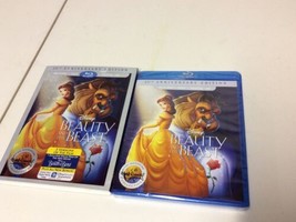 Beauty and the Beast [25th Anniversary Edition*NEW* w Slip Cover (Blu-ra... - £9.37 GBP