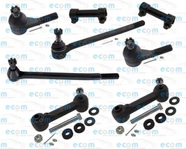 Inner Outer Tie Rods Ends For Dodge B3500 Cargo Van B350 Idler Arms Sleeves New - £133.10 GBP
