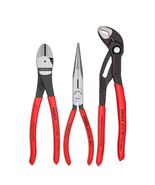 Knipex Universal Pliers Set with Cobra Pliers (3 Piece) - $128.31