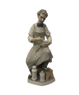LLADRO #4844 The Pharmacist Glazed Porcelain Figurine 12.5&quot; MISSING THUMB - $95.03 CAD