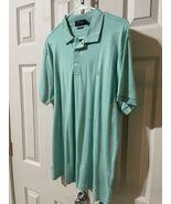 Polo Ralph Lauren Men’s Polo Shirt Custom Slim Fit GREEN SZ L $98.50 - $1,770.83 MXN
