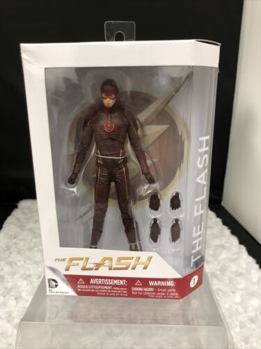 DC Collectibles CW The Flash #1 Season 1 Barry Allen Flash Figure TV Series 2014 - $59.99