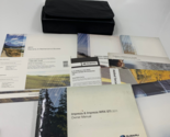 2011 Subaru Impreza Owners Manual Set with Case G01B17028 - £17.49 GBP