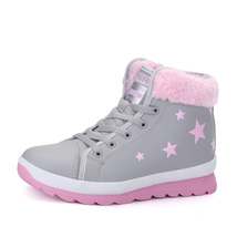Women Boots Waterproof Non-slip Snow Boot For Women Winter Shoes Early Winter Fe - £43.26 GBP