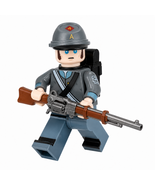 American Civil War Confederate Lone Star Guards 4th Texas 1pc Minifigure - $3.99
