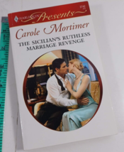 the sicilian&#39;s ruthless marriage revenge by mortimer harlequin paperback good - £4.68 GBP