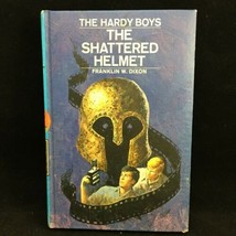 The Hardy Boys 52 The Shattered Helmet 1973 HB Franklin Dixon - £15.54 GBP