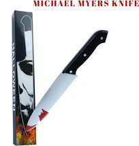 Michael Myers Plastic Blood Butcher Knife Collector Box Halloween Costum... - £11.09 GBP