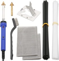 Plastic Welding Kit for Bumper, Kayak, Canoe Repair - 80w Plastic Welder Kit - £30.89 GBP