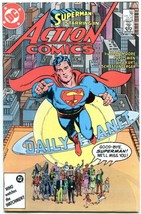 Action #583-ALAN MOORE-WHAT Ever Happened To SUPERMAN-1986- - $36.38