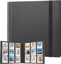 Photo Album For Polaroid Go Instant Mini Camera (9035), 432 Pockets Photo, Black - £25.57 GBP