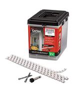 Fastenmaster Cortex No. 9 X 2-3/4 In. L Star Coated Trim Screws With Plu... - $751.83 CAD