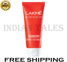  Lakme Strawberry Creme Face Wash 100 g  Free Shippng - £17.37 GBP