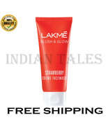  Lakme Strawberry Creme Face Wash 100 g  Free Shippng - £17.52 GBP