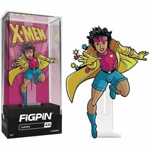 FiGPiN Classic: Jubilee X-Men Animated Series #435 3&quot; Collector Enamel Pin NEW - £8.68 GBP