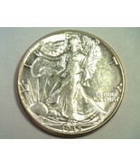 1945 WALKING LIBERTY HALF DOLLAR CHOICE ABOUT UNCIRCULATED CH. AU NICE COIN - $25.00