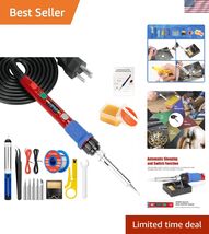Soldering Iron Kit, 90W 0V LED Digital Soldering Iron with Ceramic Heate... - $47.50