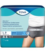 Tena ProSkin Maximum Absorbency Incontinence Underwear for Men, LG, 18 C... - £21.87 GBP