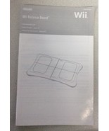 Wii Balance Board Operations Manual - $4.21