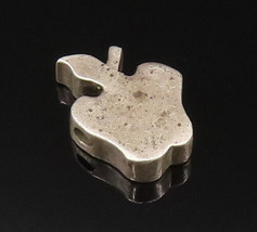 ALWAND VAHAN 925 Silver - Vintage Minimalist Apple Charm Pendant - PT21396 - £30.39 GBP