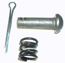 Disc Harrow Scraper Pin &amp; Spring Kit KK4636B,B1146B Fits John Deere RWA,KBA - $18.99