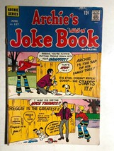 Archie's Joke Book #137 (1969) Archie Comics Vg - $9.89
