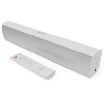 Majority 15 Inch Soundbar For Tv, Bluetooth Sound Bar 50 Watts, Home Audio - £35.04 GBP