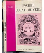 1981 Favorite Classic Melodies Piano Library Sheet Music *Pre-Owned* fff1 - $19.00 CAD
