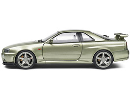 1999 Nissan Skyline GT-R (R34) RHD (Right Hand Drive) Green Metallic 1/18 Diecas - £67.99 GBP