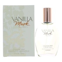 Vanilla Musk by Coty, 1.7 oz Cologne Spray for Women - £28.63 GBP