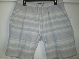 Union Shirred Waistband Drawstrings Men’ Shorts Faded Color 34R UPC30 - £18.15 GBP