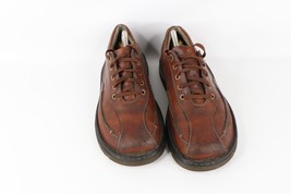 Vintage Dr Martens Mens 8 Distressed Goth Grunge Chunky Platform Leather Shoes - $118.75
