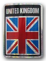 K&#39;s Novelties Wholesale Lot 6 UK United Kingdom Country Flag Reflective ... - $8.88