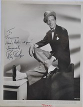 Ray Bolger Signed PHOTO- The Wizard Of Oz- Babes In Toyland- The Ray Bolger Show - £249.40 GBP