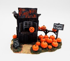 Lemax Spooky Town Halloween Village The Pumpkin Patch 04521 Shack 2000 - $21.99