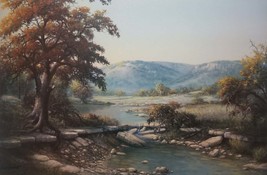 Jack Bryant &quot;Clear Creek&quot; Limited Edition Print on Canvas - £137.61 GBP