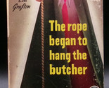 C.W. Grafton ROPE BEGAN TO HANG THE BUTCHER 1st Pb SIGNED by Sue Grafton... - £46.65 GBP