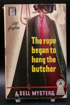 C.W. Grafton Rope Began To Hang The Butcher 1st Pb Signed By Sue Grafton Mapback - £46.76 GBP