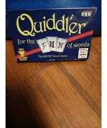 Quiddler for the Fun of Words Short Word Game Card   BRAND NEW FACTORY S... - $190.40 MXN