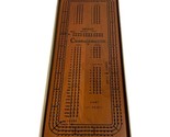 Drueke Once-A-Round 3 Track Cribbage Board Cribbagemaster Model 1950 Box... - $44.00