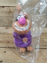 Chip the Cookie Hound 8&quot; Plush Cookie Crisp General Mills Breakfast Pals 1998 - £7.87 GBP